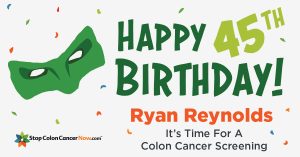 MSN: Ryan Reynolds Gets Polyps Removed After 'Potentially Life-Saving' Preventative Colonoscopy